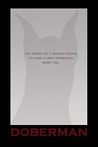 Doberman poster