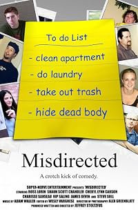 Misdirected poster