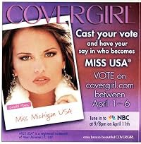 Miss USA 2005 poster