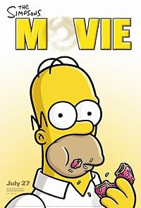 The Simpsons Movie poster