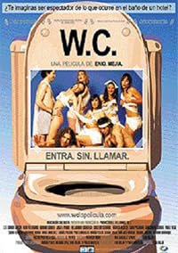 W.C. poster