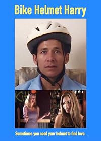 Bike Helmet Harry poster