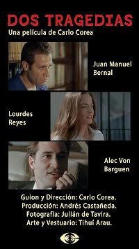 Dos tragedias poster