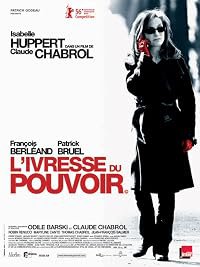 L'ivresse du pouvoir poster