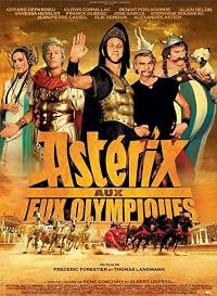 Astérix aux jeux olympiques poster
