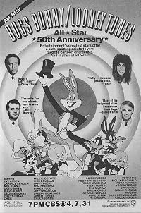 Looney Tunes 50th Anniversary poster