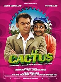 Le cactus poster