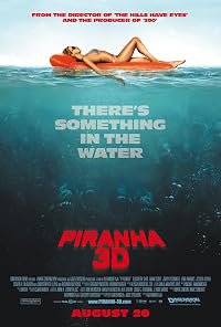 Piranha 3D poster