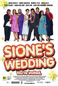 Sione's Wedding poster