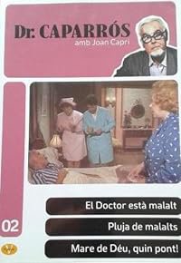 Dr. Caparrós, medicina general poster