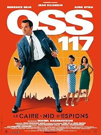 OSS 117: Le Caire, nid d'espions poster
