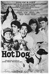 Hotdog poster