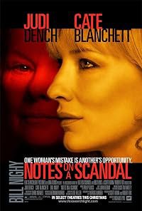 Notes on a Scandal poster
