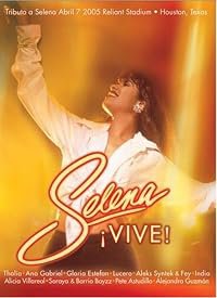 Selena ¡vive! poster