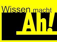 Wissen macht Ah! poster