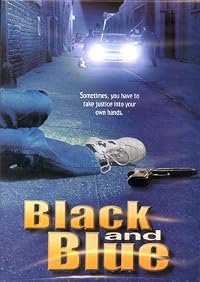Black &amp; Blue poster