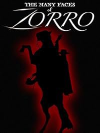 The Many Faces of Zorro poster