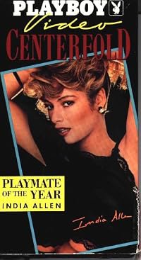 Playboy Video Centerfold: Playmate of the Year India Allen poster