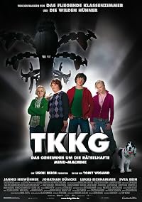 TKKG und die rätselhafte Mind-Machine poster