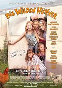 Die Wilden Hühner poster