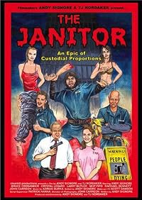 Blood, Guts & Cleaning Supplies: The Making of 'The Janitor' poster
