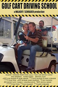 Golf Cart Driving School poster