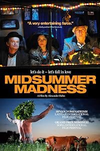 Midsummer Madness poster