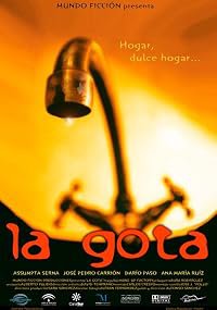La gota poster