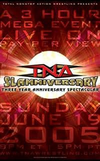 TNA Wrestling: Slammiversary poster