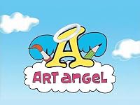 Art Angel poster