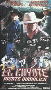 El coyote: Mente diabolica poster