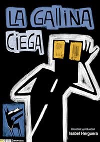 La gallina ciega poster