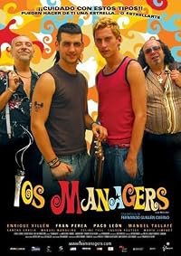 Los mánagers poster