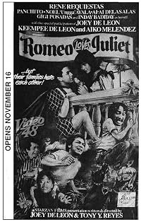 Romeo Loves Juliet... But Their Families Hate Each Other! poster