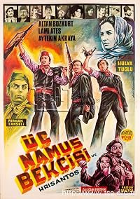 Üç namus bekçisi poster