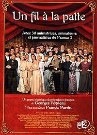 Un fil à la patte poster