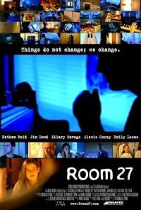 Room 27 poster
