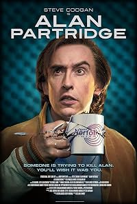 Alan Partridge: Alpha Papa poster