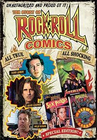 Unauthorized and Proud of It: Todd Loren's Rock 'n' Roll Comics poster