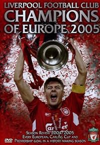 Liverpool FC: Champions of Europe 2005 poster