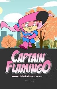 Captain Flamingo poster