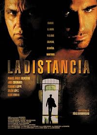 La distancia poster