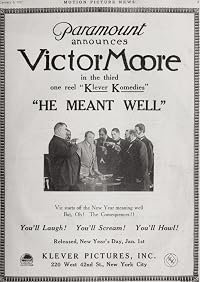 He Meant Well poster