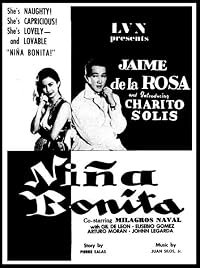 Niña bonita poster