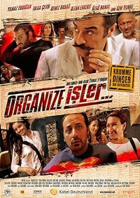 Organize Isler poster