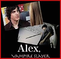 Alex, Vampire Slayer poster