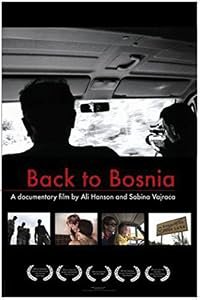 Back to Bosnia poster