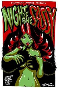 Night of the Sassy poster