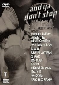 And Ya Don't Stop: Hip Hop's Greatest Videos, Vol. 1 poster
