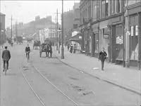 Electric Tram Rides from Forster Square, Bradford poster